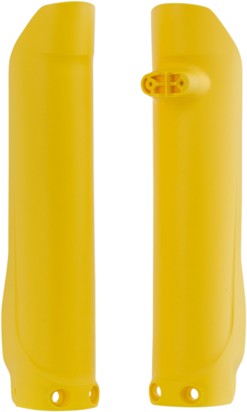 ACERBIS Lower Fork Covers for Inverted Forks - Yellow 2470680005