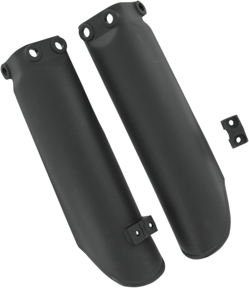 ACERBIS Lower Fork Covers for Inverted Forks - Black 2253020001