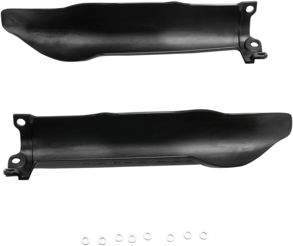 ACERBIS Lower Fork Covers - Black 2141760001