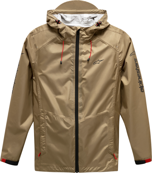 ALPINESTARS Resist III Rain Jacket - Sand - Large 1211100023L