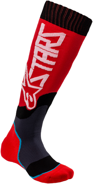 ALPINESTARS MX Plus 2 Youth Socks - Red/White 4741920-32