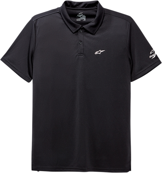 ALPINESTARS Scenario Performance Polo Shirt - Black - Medium 12304110010M
