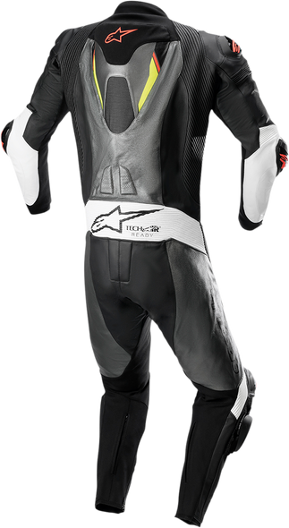 ALPINESTARS Missile Ignition v2 - 1-Piece Suit - Gray/Black/Yellow/Red - US 48 / EU 58 3150222-9135-58