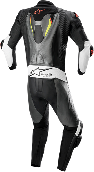 ALPINESTARS Missile Ignition v2 - 1-Piece Suit - Gray/Black/Yellow/Red - US 44 / EU 54 3150222-9135-54