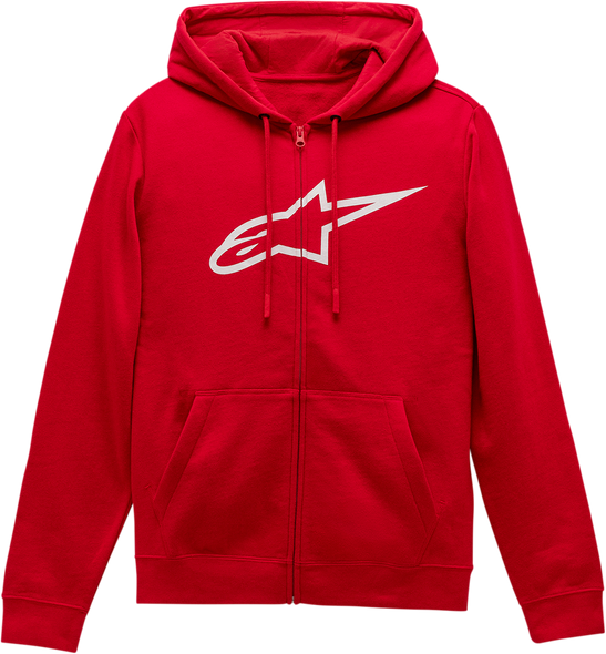 ALPINESTARS Ageless ll Zip Hoodie - Red/White - XL 1038530523020XL