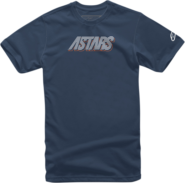 ALPINESTARS Lanes T-Shirt - Navy - XL 12117200370XL
