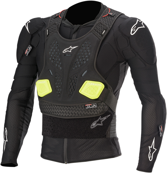 ALPINESTARS Bionic Pro v2 Jacket - Black/Yellow - Small 6506620-155-S