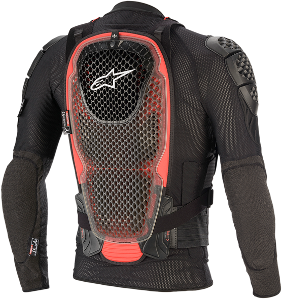 ALPINESTARS Bionic Tech v2 Jacket - Black/Red - 2XL 6506520-13-2X