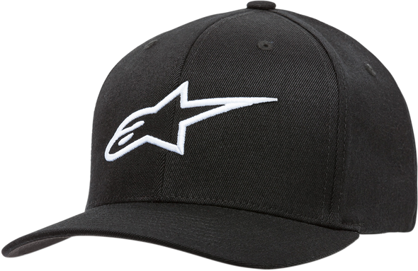 ALPINESTARS Women's Ageless Hat - Black/White - One Size 1W38811001020