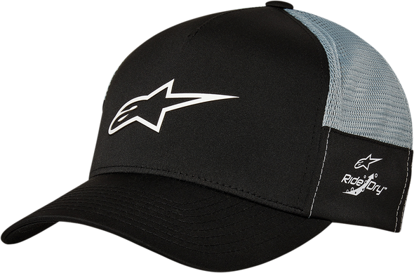 ALPINESTARS Foremost Hat - Black/Gray - One Size 1211810021011OS