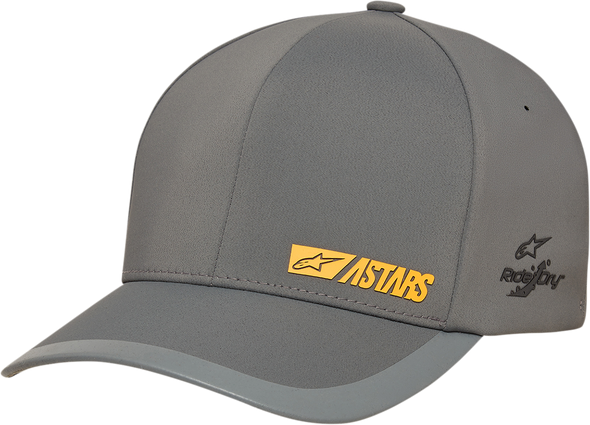 ALPINESTARS Micron Delta Hat - Charcoal - Large/XL 12118100018LXL