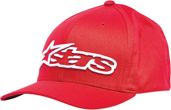 ALPINESTARS Blaze Hat - Red/White - Large/XL 1039810053020LX