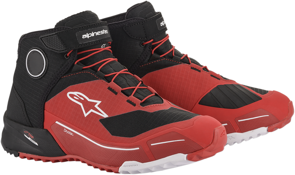 ALPINESTARS CR-X Drystar® Shoes - Black/Red - US 8.5 2611820318.5