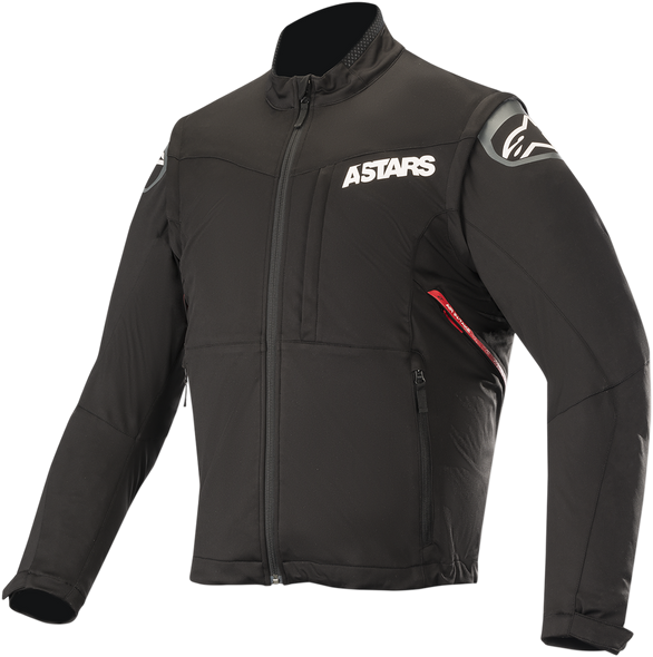 ALPINESTARS Session Race Jacket - Black/Red - Small 3703519-13-S