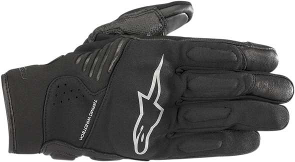 ALPINESTARS Stella Faster Gloves - Black/Black - XS 3517618-1100-XS