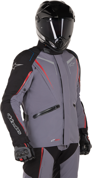 ALPINESTARS Yokohama Drystar® Jacket - Gray/Black/Red - 2XL 3206017-1018-2X