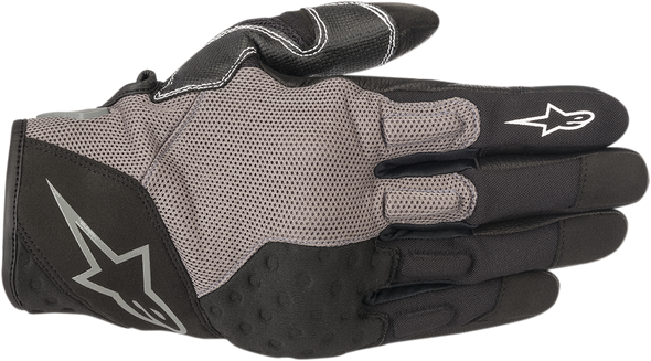 ALPINESTARS Crossland Gloves - Black/Gray - 2X 3566518-10-2X
