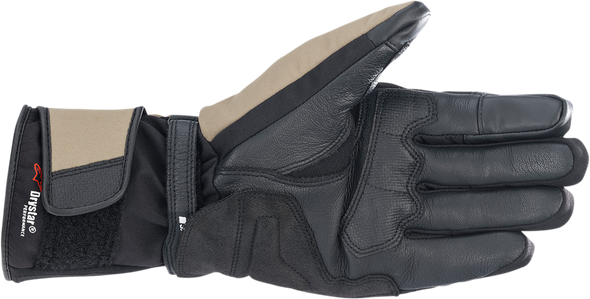 ALPINESTARS Denali Aerogel Drystar® Gloves - Black/Tan/Red - XL 3526922-1853-XL