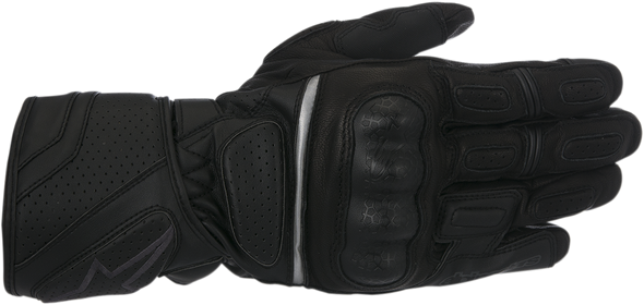 ALPINESTARS SP-Z DrystarÂ® Gloves - Black/Black - Large 3527917-1100-L