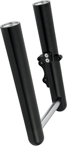 ARLEN NESS Hot Legs Fork Legs - Custom Single Disc - Smooth - Black 40-511