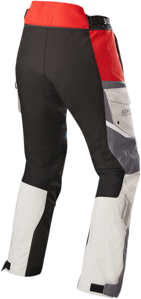 ALPINESTARS Andes v2 Drystar® Pants - Gray/Red/Blue/Black - Large 3227418-977-L