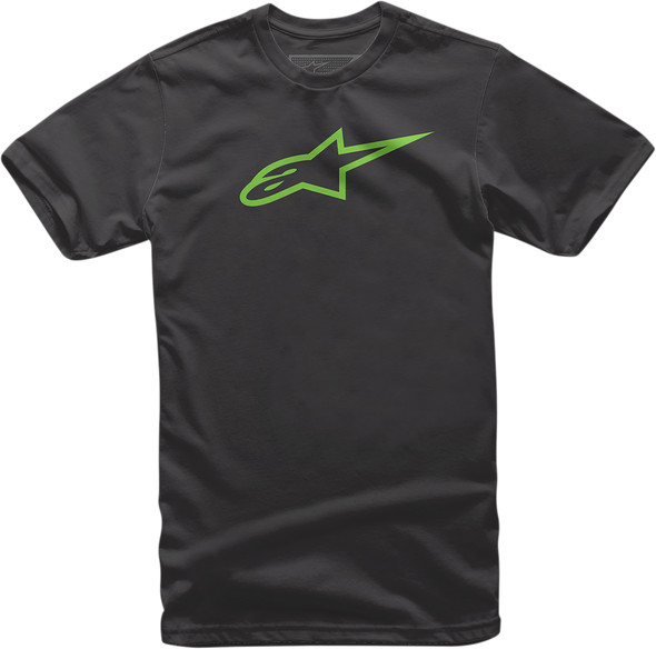 ALPINESTARS Ageless T-Shirt - Black/Green - XL 1032720301060XL