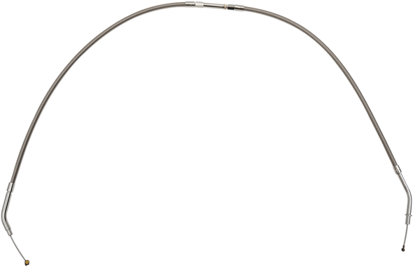 BARNETT Clutch Cable - Yamaha - Stainless Steel 102-90-10008
