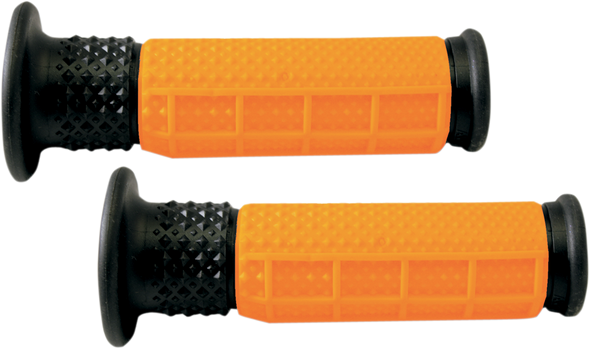 AVON GRIPS Grips - V.9 - Waffle - ATV - Orange ATVW15