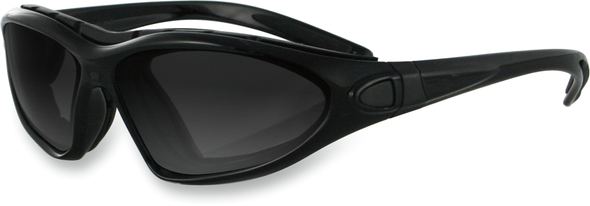 BOBSTER Road master Convertible Sunglasses - Gloss Black BDG001