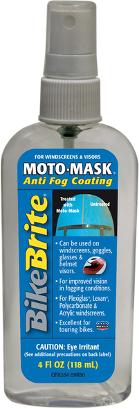 BIKE BRITE Moto-Mask® Anti-Fog - 4 U.S. fl oz. MM700