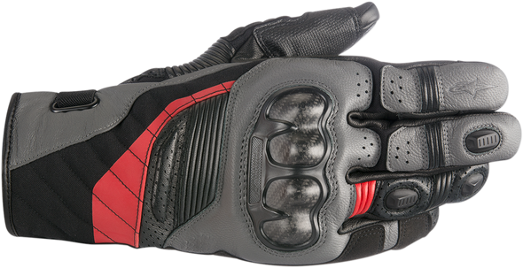 ALPINESTARS Belize Drystar® Gloves - Black/Gray/Red - XL 3526718-1036-XL