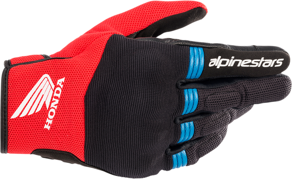 ALPINESTARS Copper H Gloves - Black/Red - 3XL 3568321-1317-3X