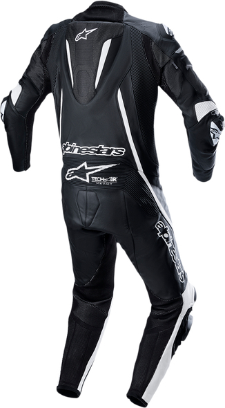 ALPINESTARS Fusion 1-Piece Suit - Black/White - US 44 / EU 54 3153022-12-54