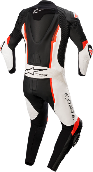 ALPINESTARS Missile v2 - 1-Piece Suit - Black/White/Red - US 42 / EU 52 3150122-1231-52