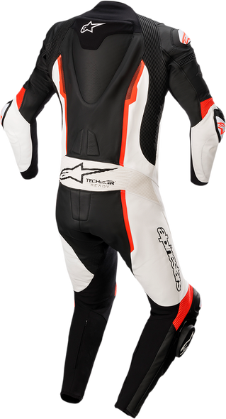 ALPINESTARS Missile v2 - 1-Piece Suit - Black/White/Red - US 46 / EU 56 3150122-1231-56