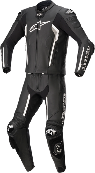 ALPINESTARS Missile v2 - 2-Piece Suit - Black/White/Gray - US 46 / EU 56 3160122-12-56