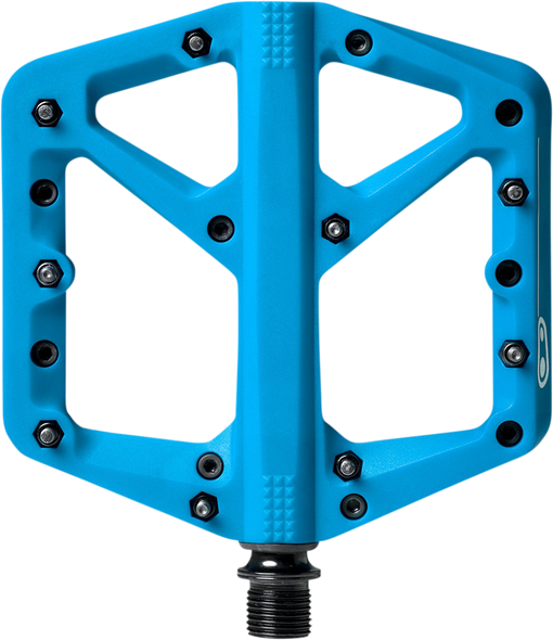 CRANKBROTHERS Stamp 1 Pedal - Large - Blue 16269