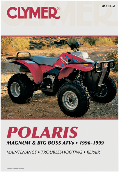 CLYMER Manual - Polaris Magnum 4X4 '96-'99 M362-2