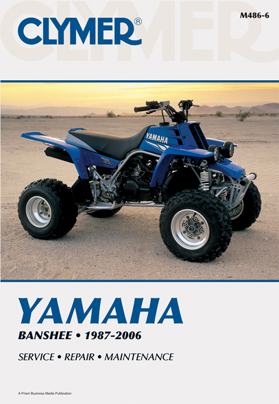 CLYMER Manual - Banshee M486-6