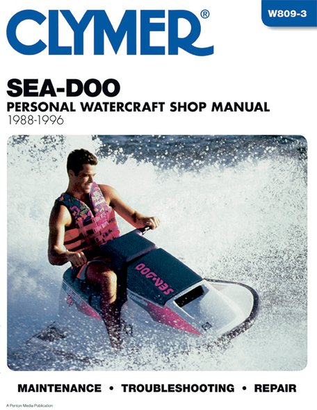 CLYMER Manual - Sea-Doo W809-3