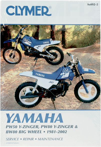 CLYMER Manual - Yamaha PW50/80 & Big Wheel M492-2