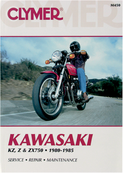 CLYMER Manual - Kawasaki KZ/Z/ZX750 M450