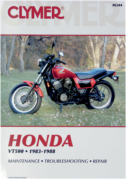 CLYMER Manual - Honda VT500 M344
