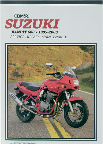 CLYMER Manual - Suzuki GSF 600 Bandit M338