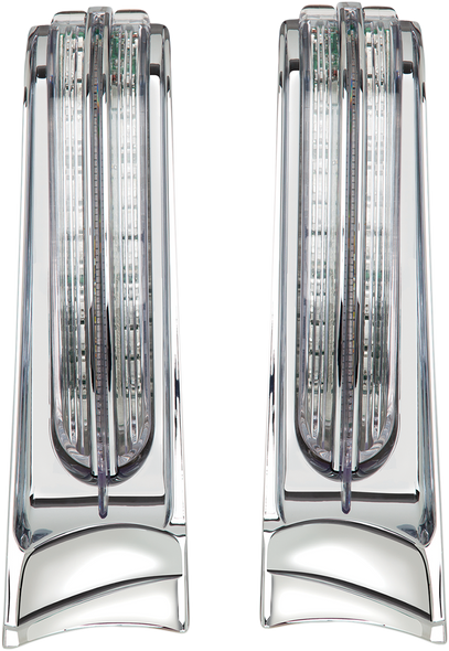 CIRO Filler Panel Accent Lights - Chrome 40002