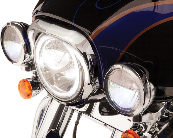 CIRO Headlight Bezel - Chrome 45210