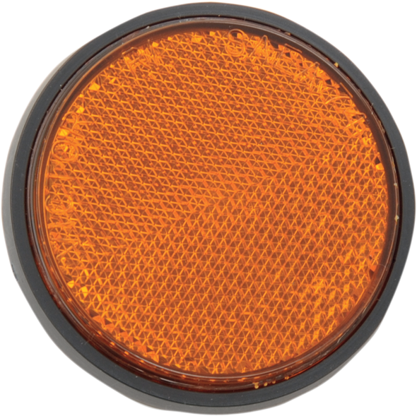 CHRIS PRODUCTS Reflector - 5mm Stud - Amber RR1A