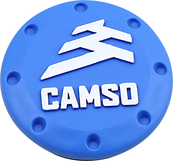 CAMSO Hub Cap Assembly - Blue 7017-00-7150