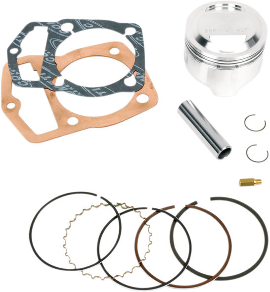 BBR MOTORSPORTS Piston Kit 410-HCF-2301