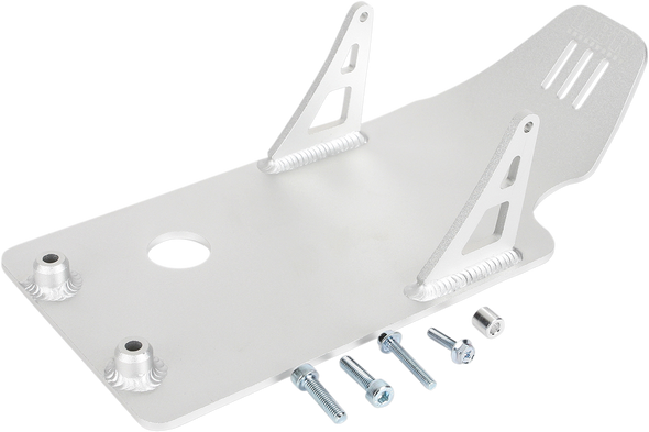 BBR MOTORSPORTS Skid Plate - KLX/DRZ - Silver 320-KLX-1131